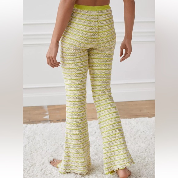 UO Out From Under Split Hem knit Sweater Pants - Picture 3 of 8